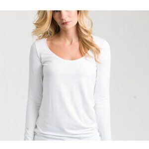 Maternity And Nursing Long sleeve T-shirt Au Fait Maman XS